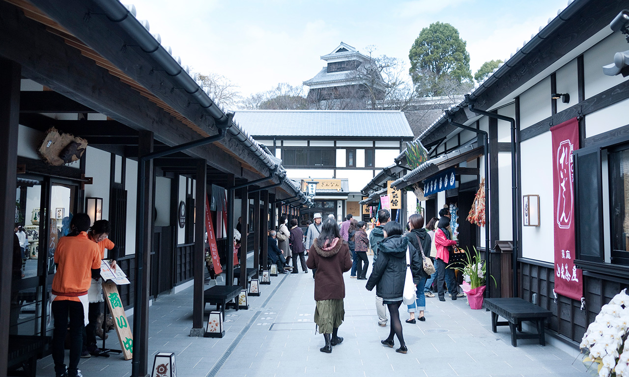 探索熊本城的武士文化