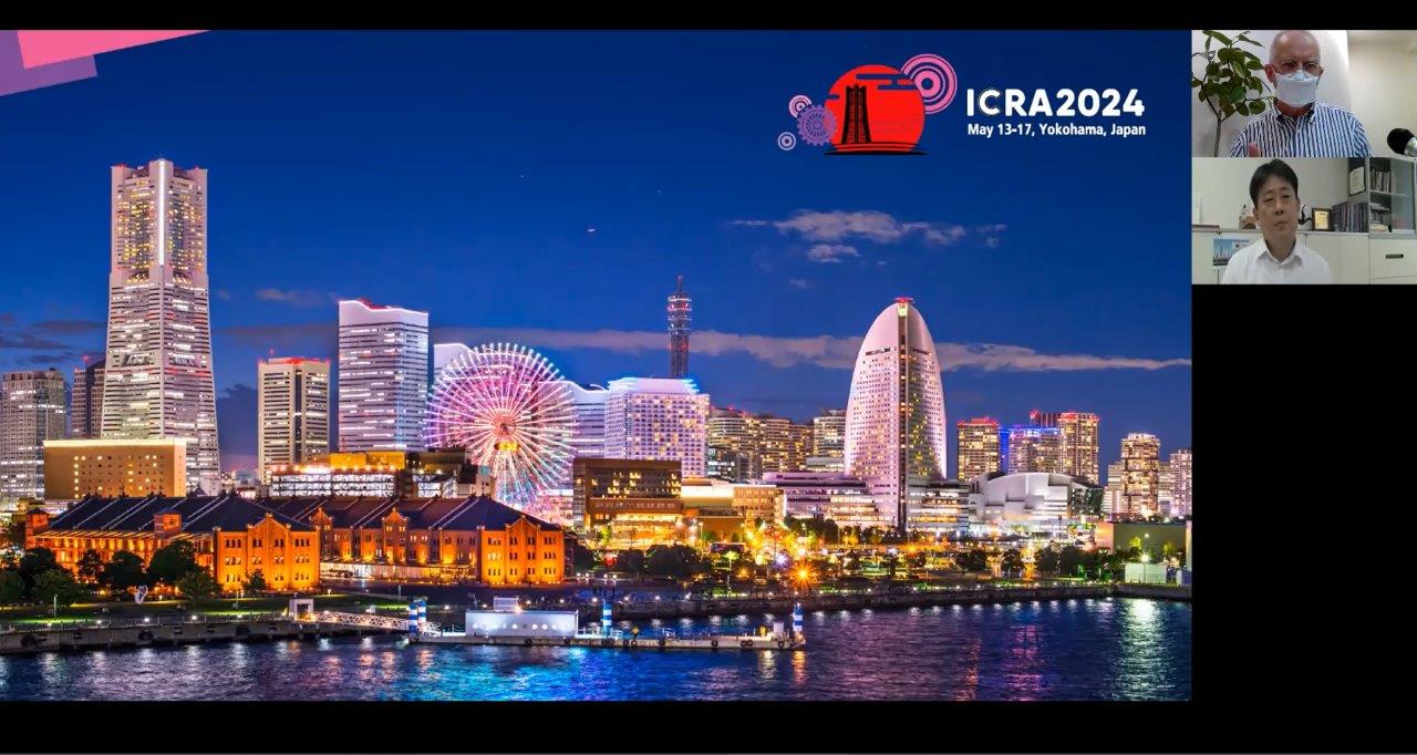 Successful Bid – the 2024 IEEE International Conference on Robotics and Automation – ICRA – will be held in Yokohama, Japan!