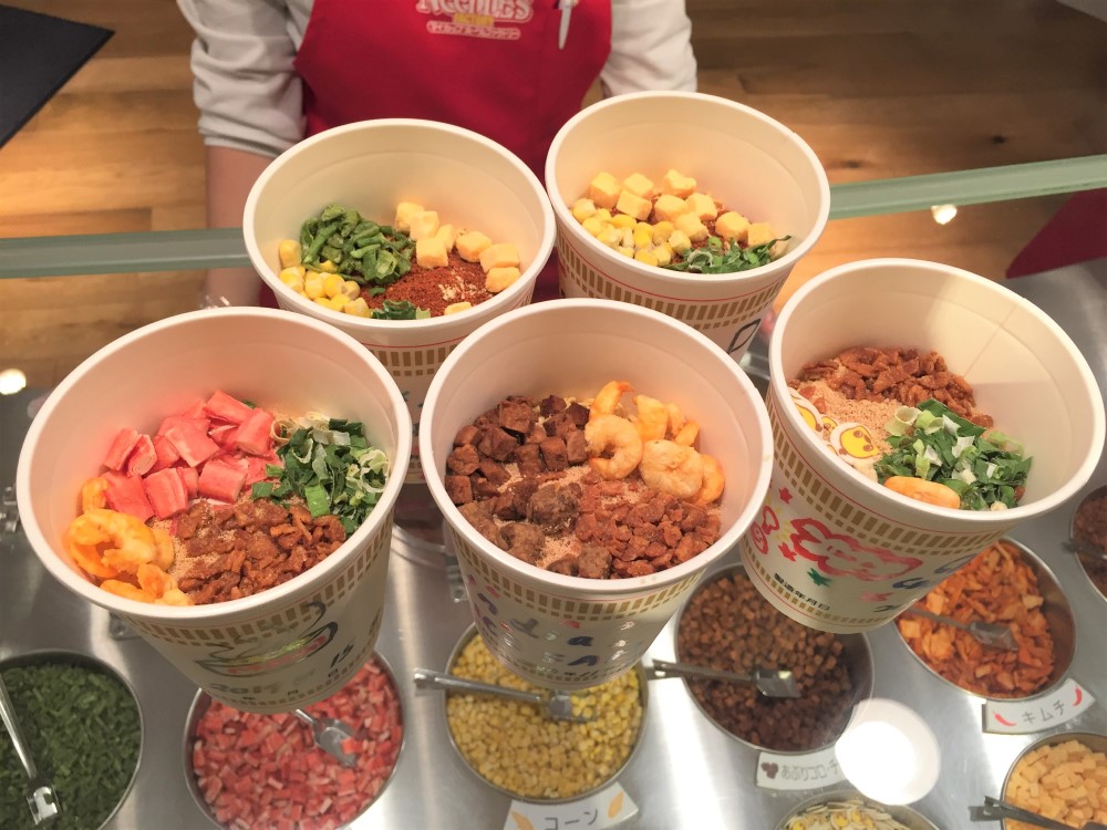 1. Get inspired by the inventor of CUPNOODLES in Yokohama