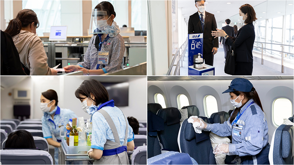 Images from All Nippon Airways (ANA)