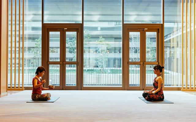 Meditate at JW Marriott Hotel Nara