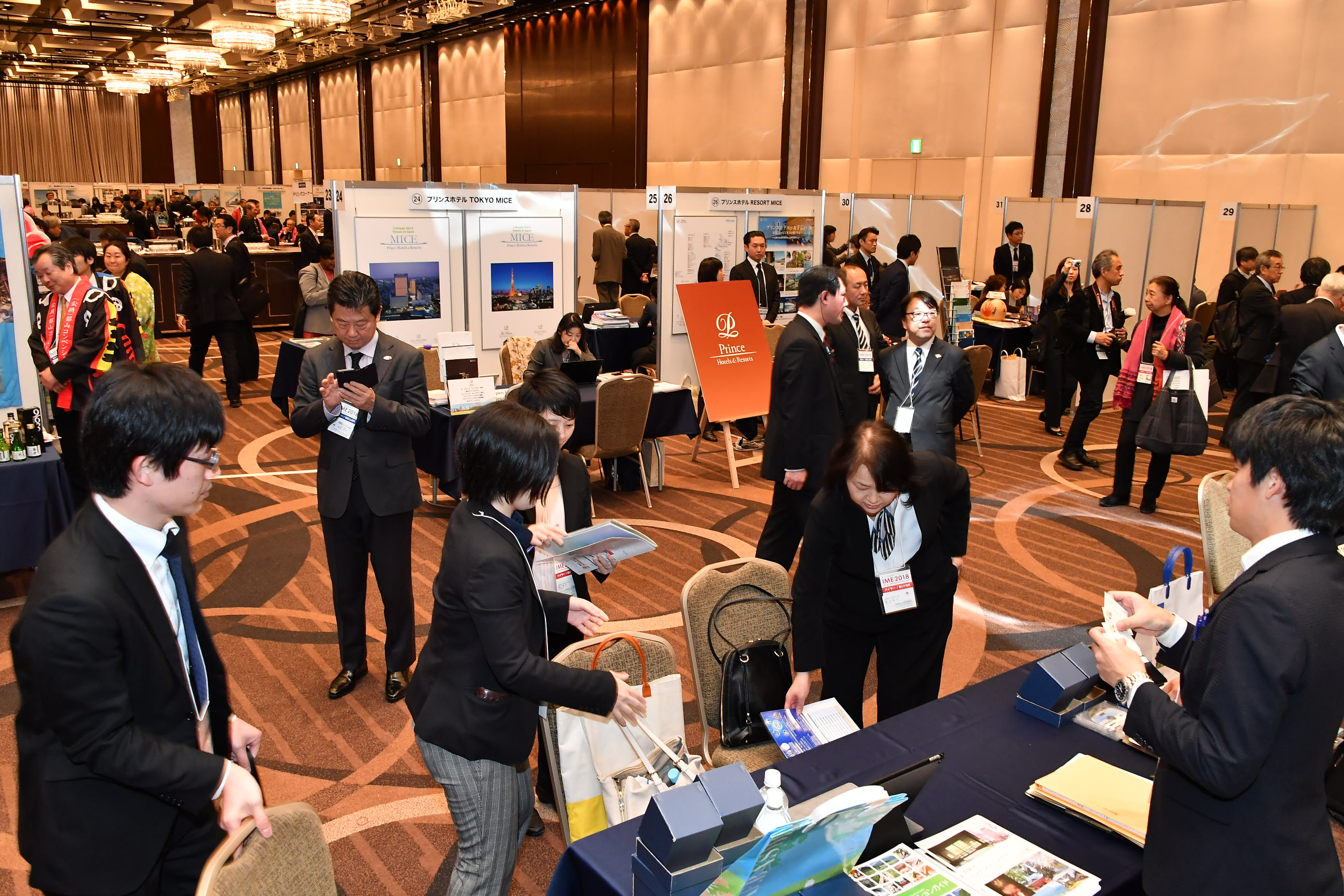 IME2018 succeeded to attract more than 400 buyers!