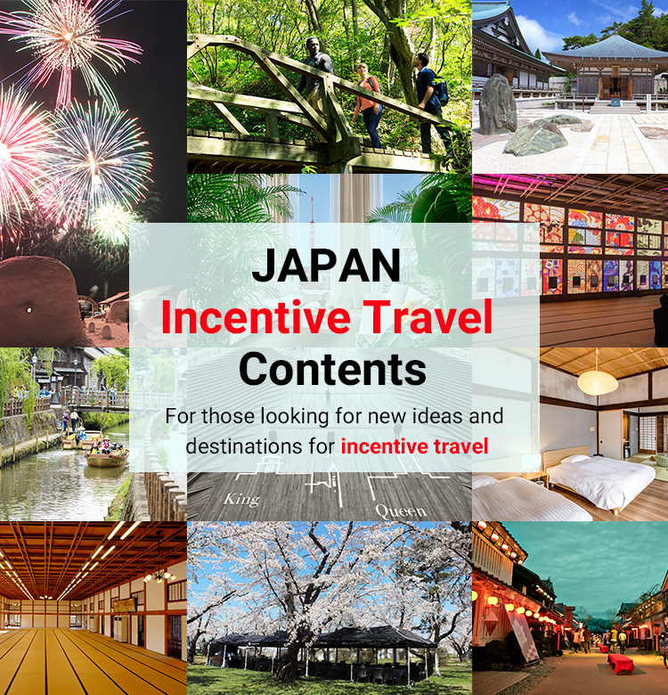 JAPAN Incentive Travel Contents