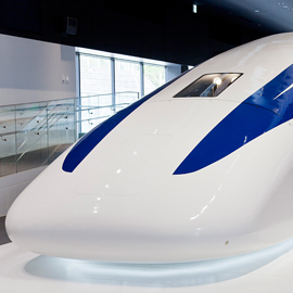 Discover the maglev train - the linear motor car