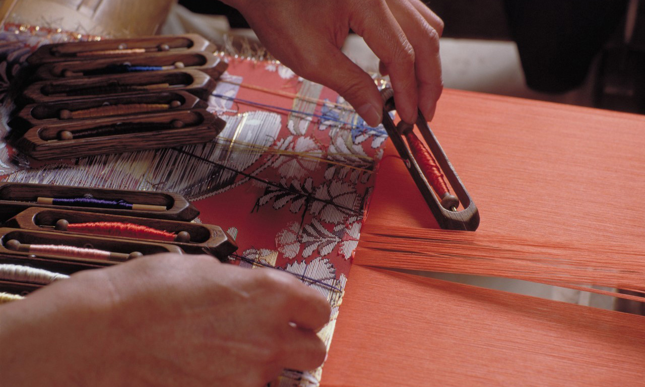 Discover the traditional handicrafts of Kyoto