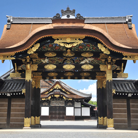 Visit World Heritage Site Nijo Castle