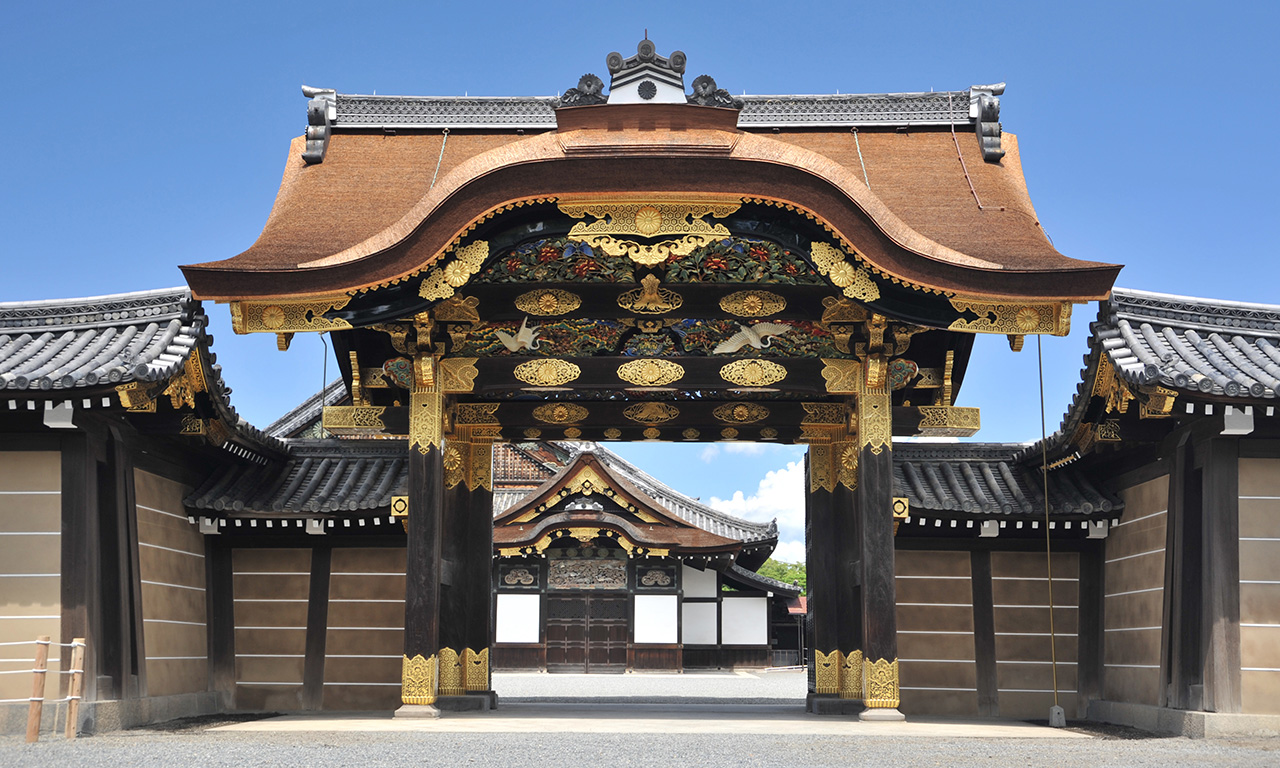 Visit World Heritage Site Nijo Castle
