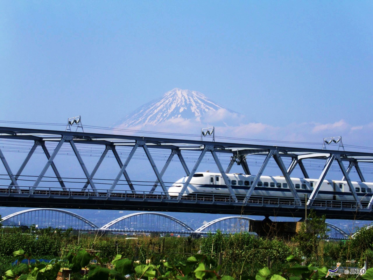 Mishima via (Tokaido shinkansen bullet train)