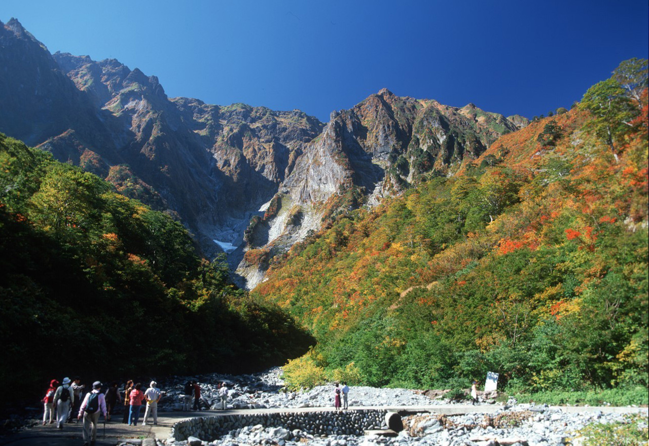 Tanigawadake or Mt. Kusatsu-Shirane