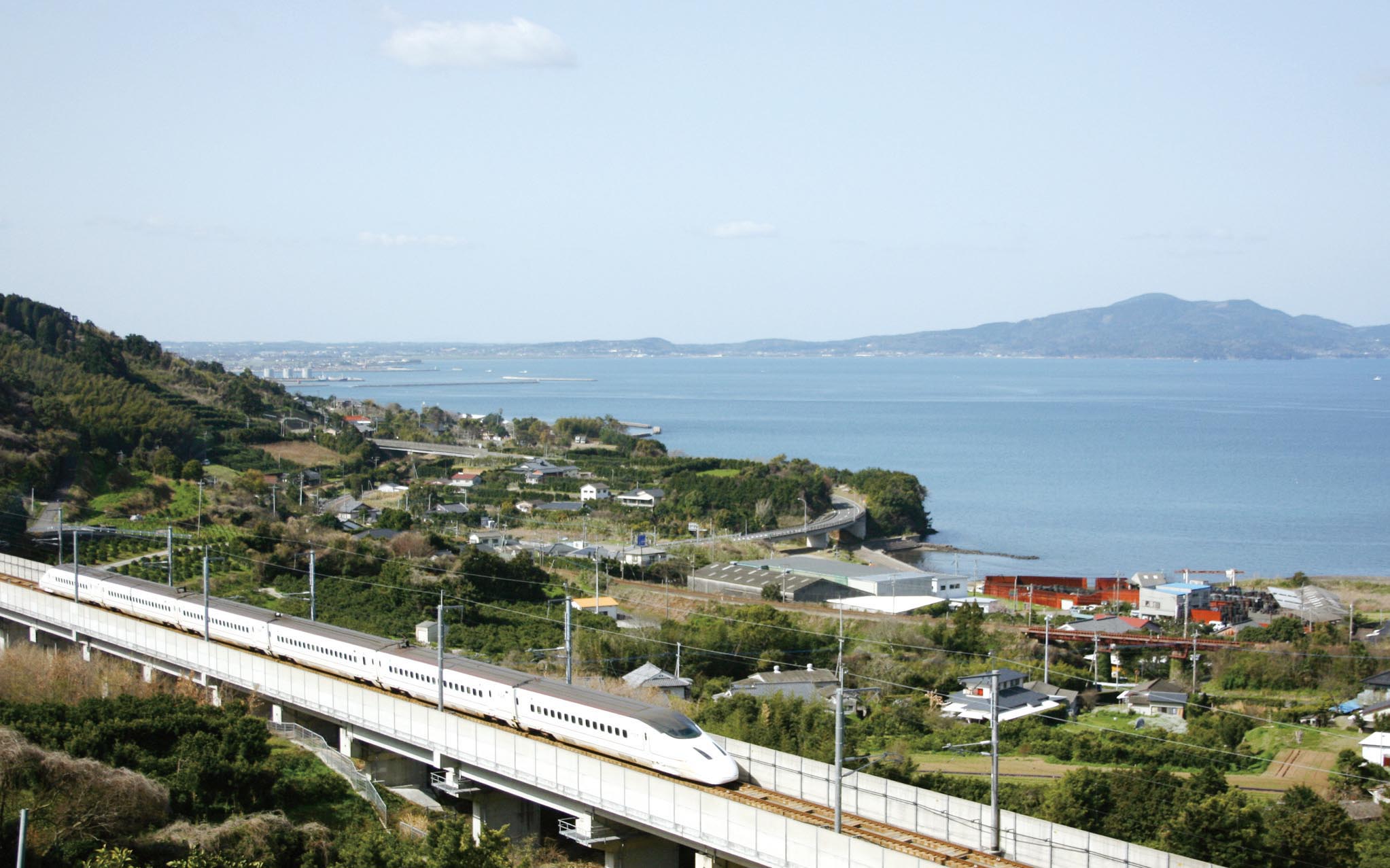 Kumamoto(Kyushu Shinkansen bullet train)