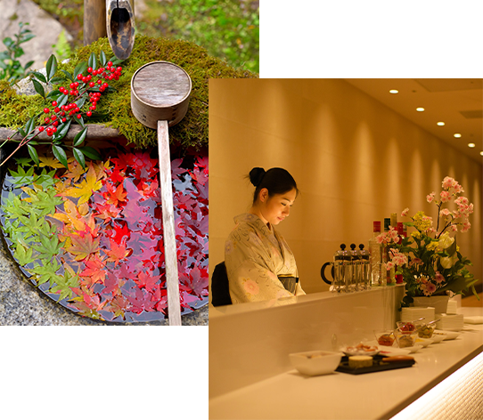Japanese hospitality sets a whole new standard.