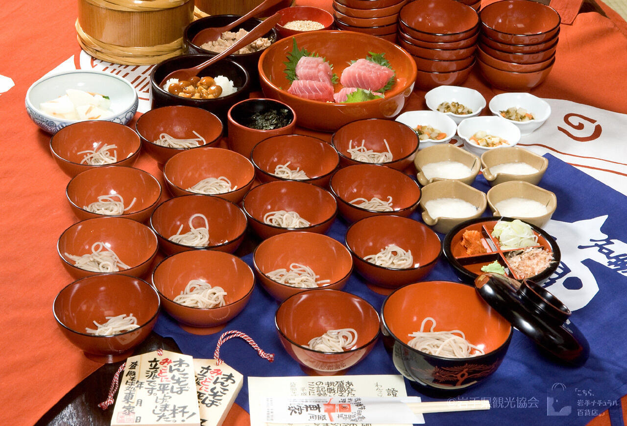  Wanko-Soba (All-You-Can-Eat Soba) Contests