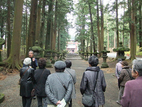 Oshi Neighborhood Walks: Guided Tours of the Culture of Mt. Fuji Worship
