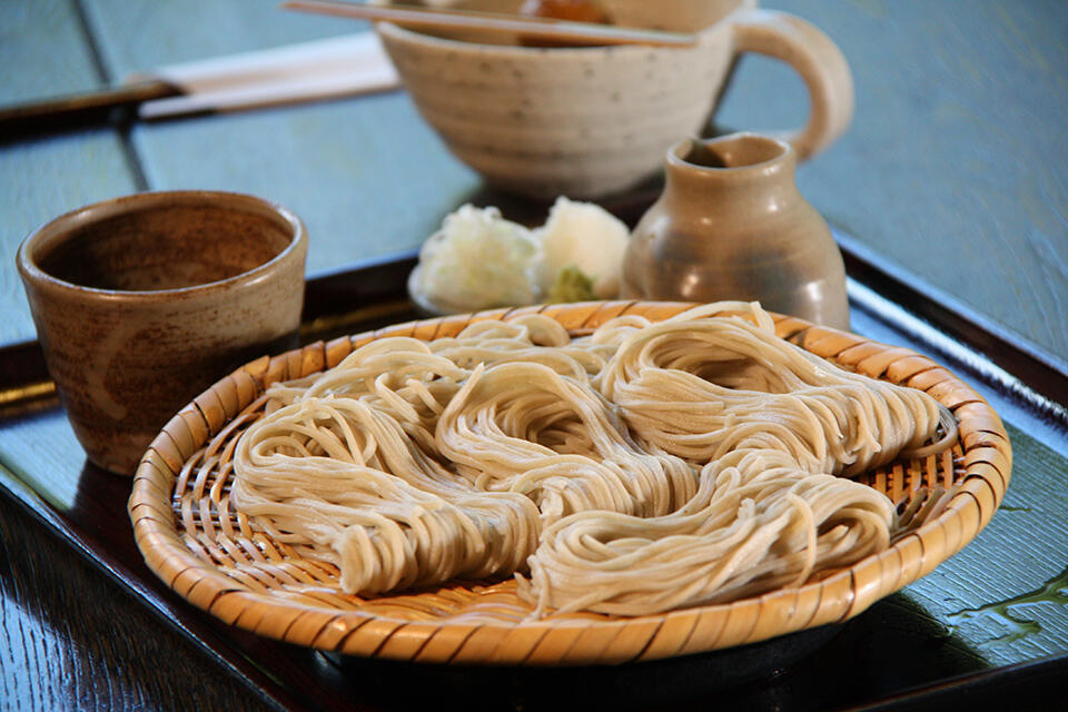 Soba-making Experience