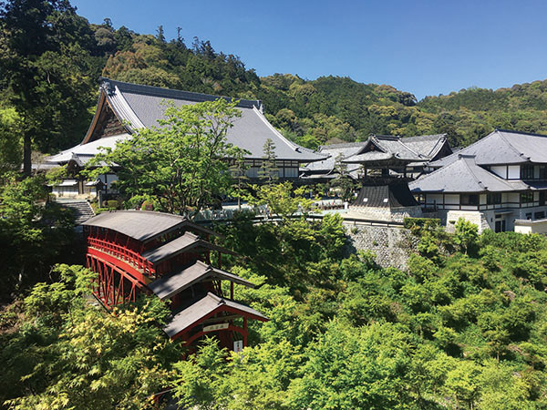 Kohoku-gozan (Five Temples North of Lake Hamana-ko)