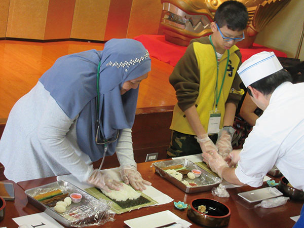 Hands-on Cultural Experiences