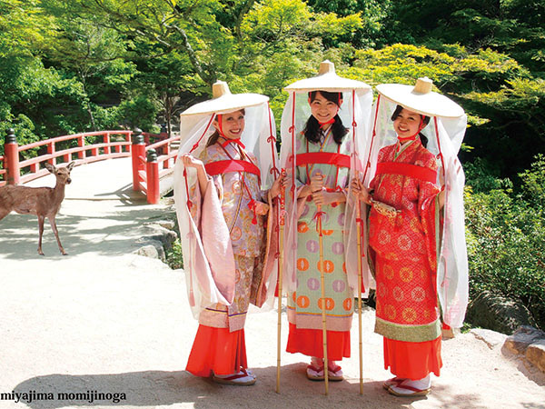 Heian tsubo-shozoku kimono dressing
