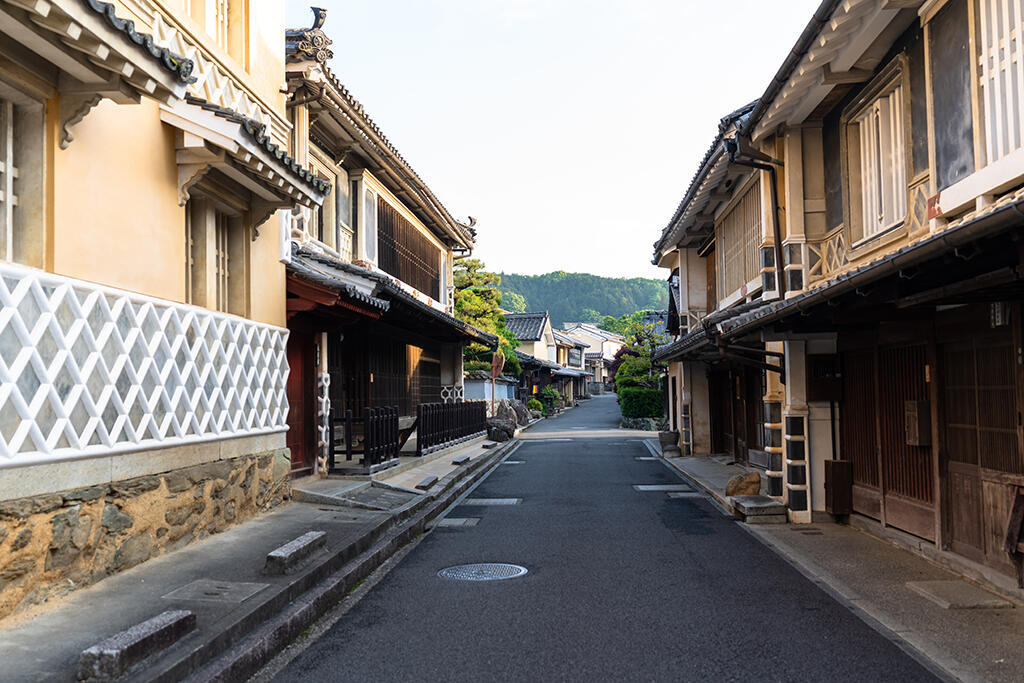 Experience a Historical Townscape (Ozu/Uchiko)