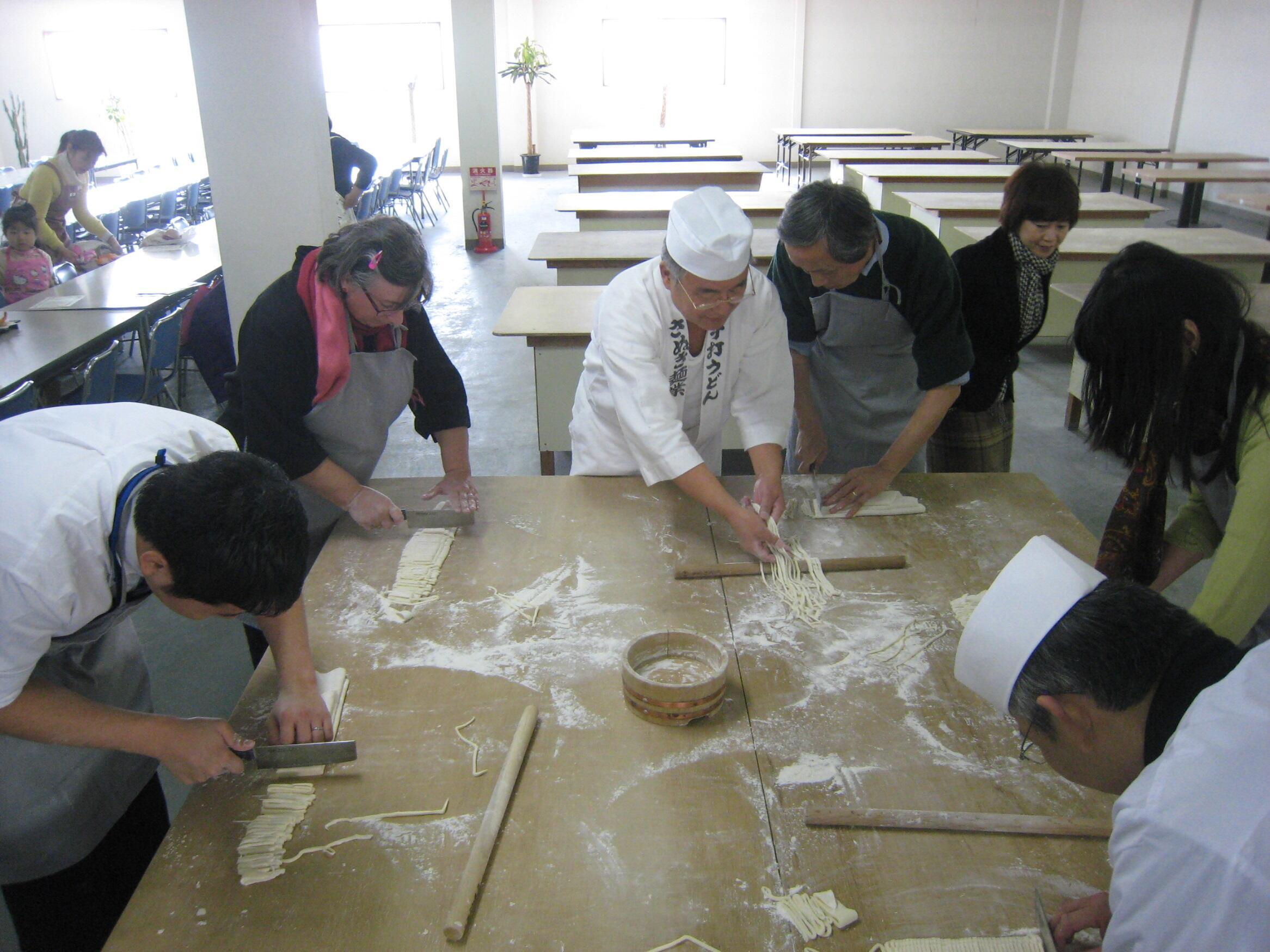 Sanuki Udon Noodle-making Experience