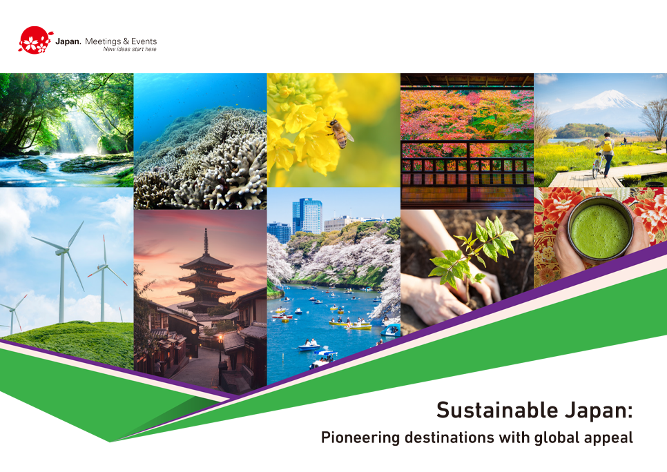 Sustainable Japan: Pioneering destinations with global appeal (PDF)