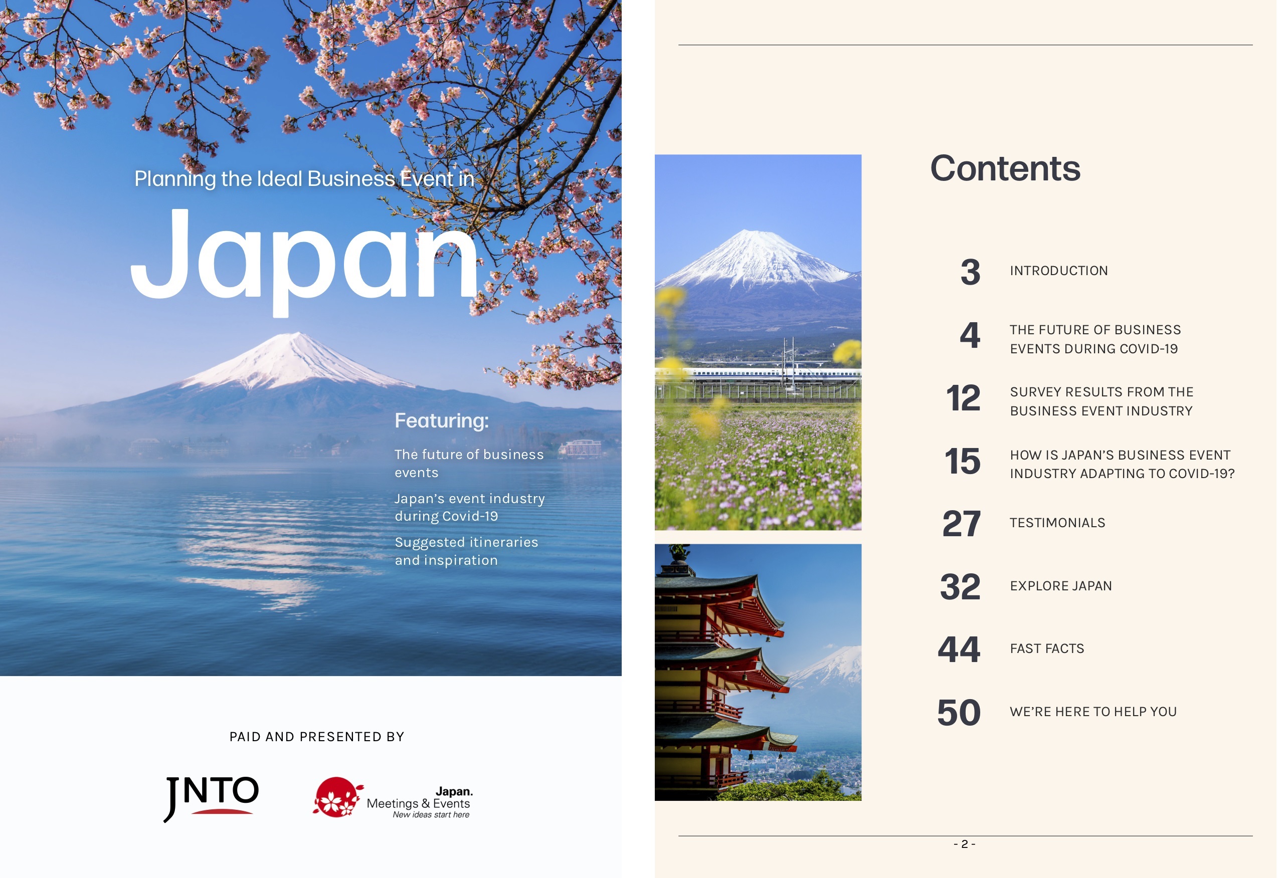 Planning the Ideal Business Event in Japan (PDF)