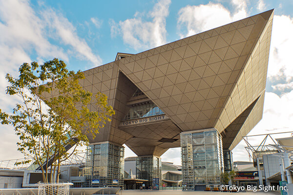 Tokyo Big Sight (Tokyo International Exhibition Center) East Exhibition Hall & New East Exhibition Hall