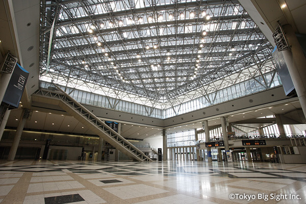 Tokyo Big Sight (Tokyo International Exhibition Center) West Exhibition Hall