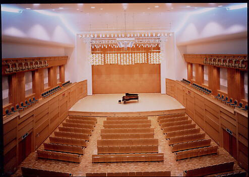 Asahikawa City Taisetsu Cristal Hall [Concert Hall]