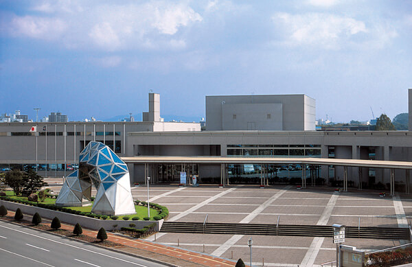 Asahikawa City Taisetsu Cristal Hall [International Conference Hall]