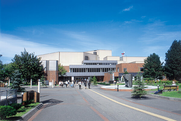 Asahikawa Civic Culture Hall [Main Auditorium]