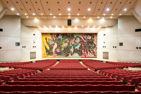 Asahikawa Civic Culture Hall [Main Auditorium]