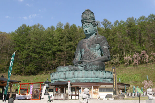Showa Daibutsu Buddha Statue at Seiryu-ji Temple