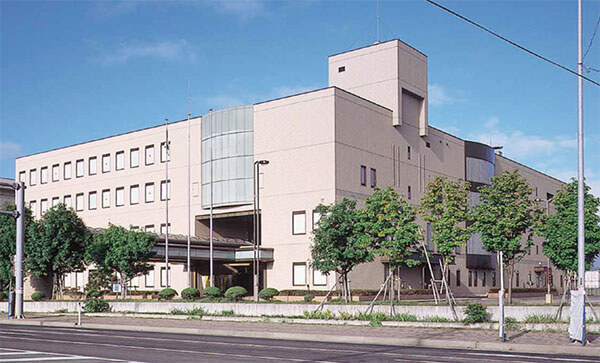 Aomori Sangyo Kaikan (Industrial Exhibition Hall)