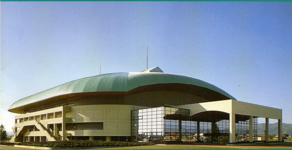 Morioka Takaya Arena (Morioka City General Arena)