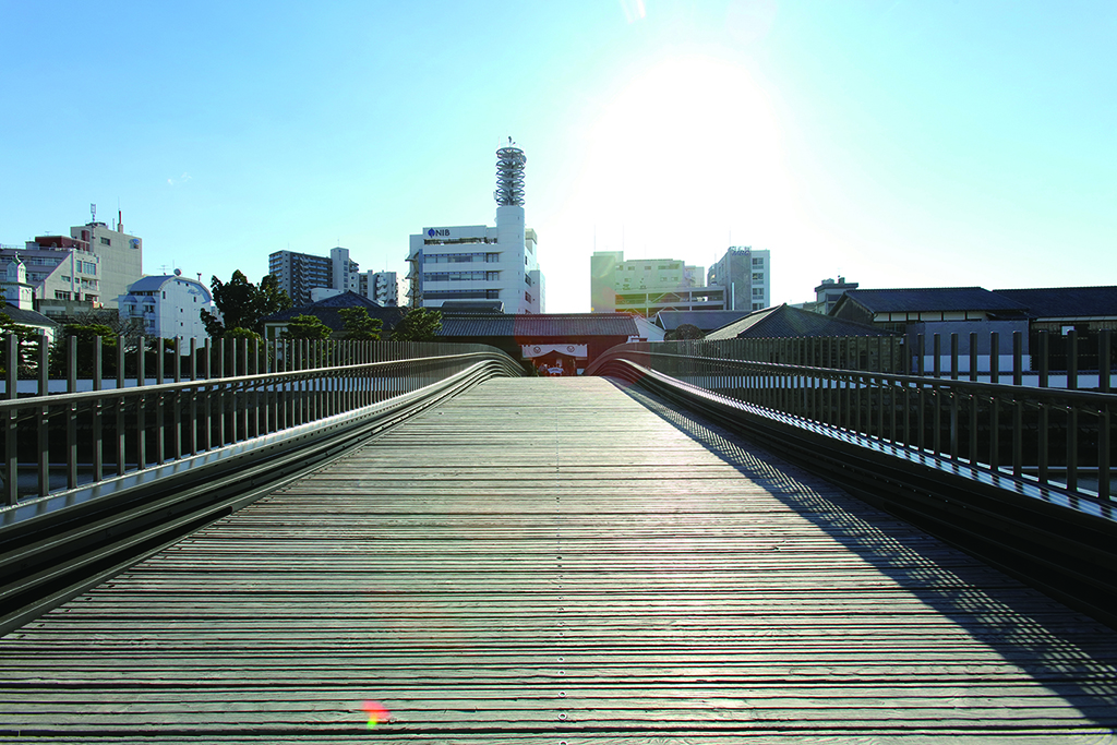 Dejima Main Gate Bridge Park