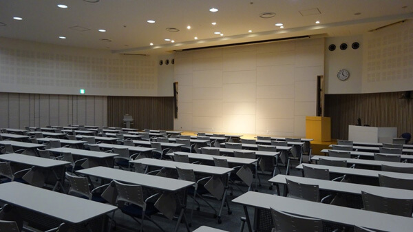 Tsuruoka Metabolome Campus Lecture hall
