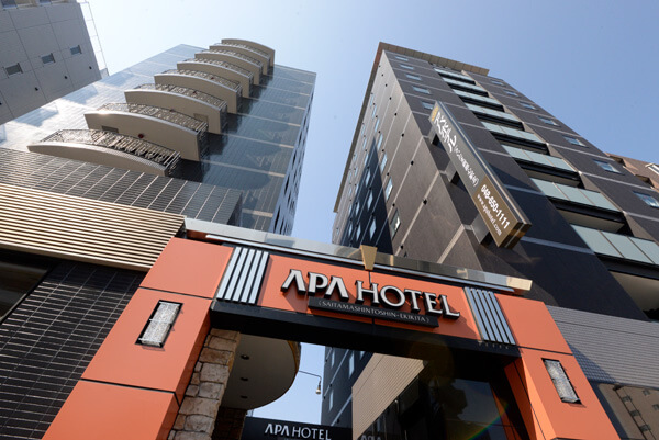 Apa Hotel (Saitama Shintoshin Eki-Kita)
