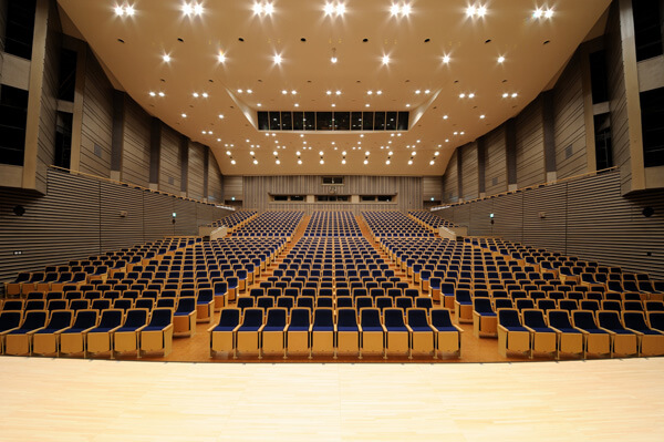 Toyama Prefectural Civic Centre