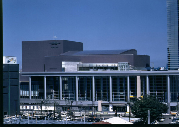Toyama City Theater for Performing Arts (Aubade Hall)