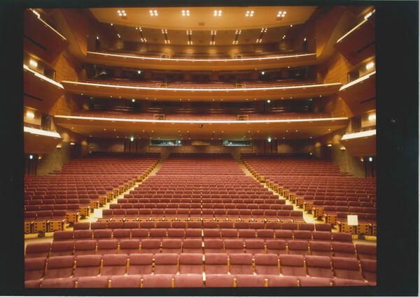 Toyama City Theater for Performing Arts (Aubade Hall)