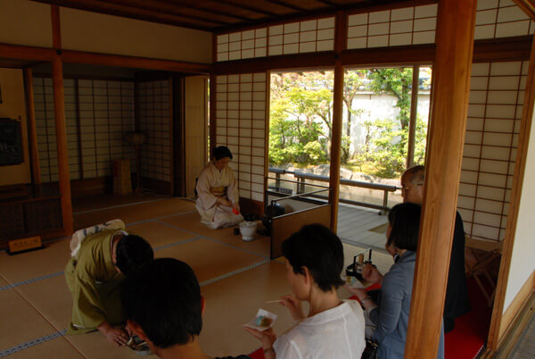 Tea at the Yokokan Garden