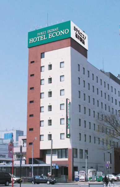 Hotel Econo Fukui Ekimae
