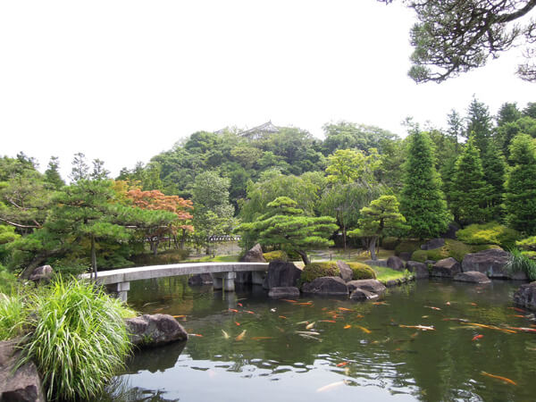 Himeji Castle Nishi-Oyashiki-ato Garden KOKO-EN