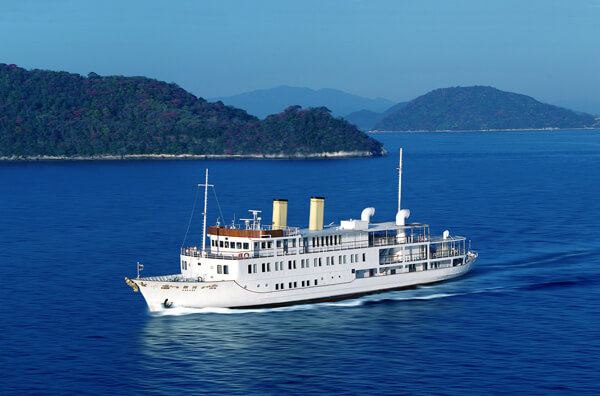 Cruise Ship Ginga, Setonaikai Kisen Inc.