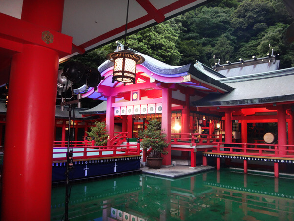 Akama-jingu Shrine