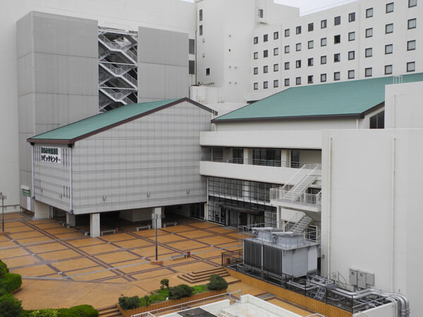 Tokushima City Civic Center