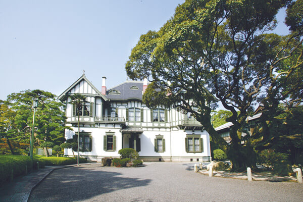 Former Matsumoto House (The Industry Club of West Japan)