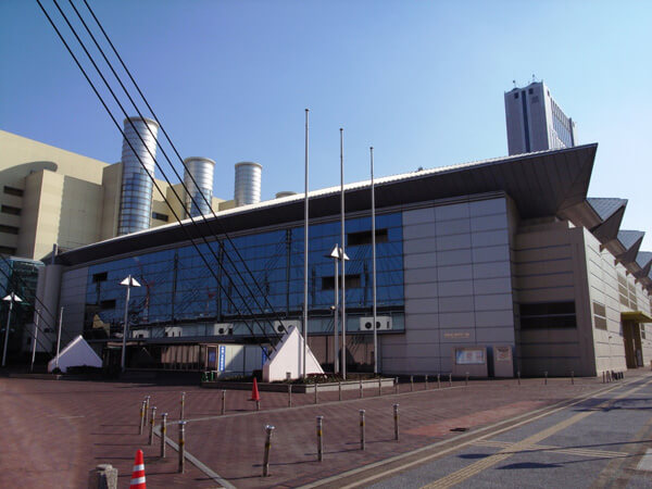 West Japan General Exhibition Center Annex