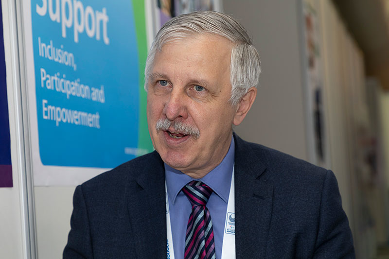 Interview with Professor Friedbert Kohler / ISPO PresidentChair, ISPO 17th World Congress