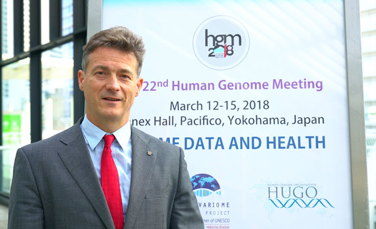 Dr. Piero Carninci Chair, Local Organizing Committee (HGM 2018)